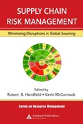 Cover: Supply Chain Risk Management - Auerbach