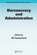 Cover: Bureaucracy and Administration - CRC Press