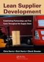 Cover: Lean Supplier Development - Productivity Press