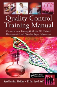 Bild vergrößern Bild: Quality Control Training Manual - CRC Press