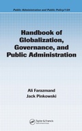 Cover: Handbook of Globalization, Governance, and Public Administration - Routledge