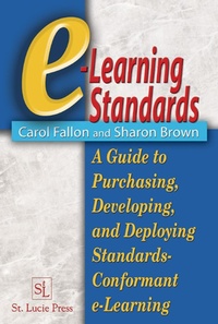 Enlarge image Cover: e-Learning Standards - CRC Press