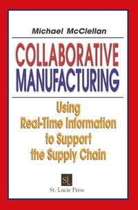 Enlarge image Cover: Collaborative Manufacturing - CRC Press
