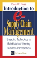 Cover: Introduction to e-Supply Chain Management - CRC Press