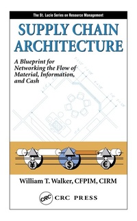 Enlarge image Cover: Supply Chain Architecture - CRC Press