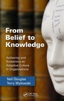 Cover: From Belief to Knowledge - CRC Press