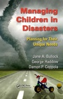Cover: Managing Children in Disasters - CRC Press