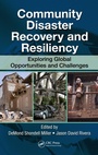 Cover: Community Disaster Recovery and Resiliency - CRC Press