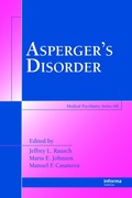 Cover: Asperger's Disorder - CRC Press