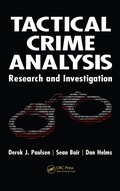 Bild: Tactical Crime Analysis - Routledge