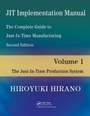 Cover: JIT Implementation Manual -- The Complete Guide to Just-In-Time Manufacturing - Productivity Press