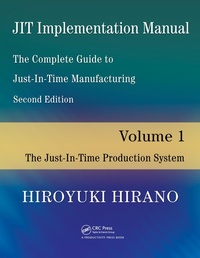 Enlarge image Cover: JIT Implementation Manual -- The Complete Guide to Just-In-Time Manufacturing - Productivity Press