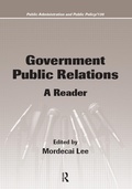 Cover: Government Public Relations - Routledge