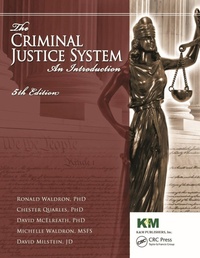 Enlarge image Cover: The Criminal Justice System - Routledge