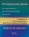 Cover: JIT Implementation Manual -- The Complete Guide to Just-In-Time Manufacturing - Productivity Press