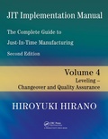 Cover: JIT Implementation Manual -- The Complete Guide to Just-In-Time Manufacturing - Productivity Press