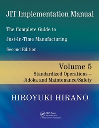 Enlarge image Cover: JIT Implementation Manual -- The Complete Guide to Just-In-Time Manufacturing - Productivity Press