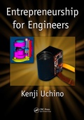 Cover: Entrepreneurship for Engineers - CRC Press