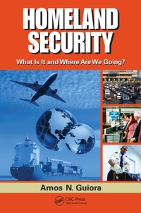 Enlarge image Cover: Homeland Security - CRC Press