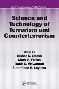 Enlarge image Cover: Science and Technology of Terrorism and Counterterrorism - CRC Press