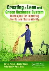 Abbildung von: Creating a Lean and Green Business System - Productivity Press