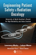 Cover: Engineering Patient Safety in Radiation Oncology - Productivity Press