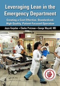 Cover: Leveraging Lean in the Emergency Department - Productivity Press