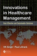 Cover: Innovations in Healthcare Management - Productivity Press