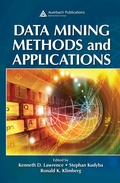 Cover: Data Mining Methods and Applications - Auerbach