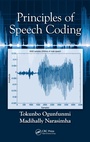 Cover: Principles of Speech Coding - CRC Press