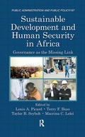 Cover: Sustainable Development and Human Security in Africa - Routledge