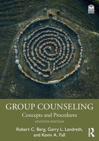 Enlarge image Cover: Group Counseling - Routledge