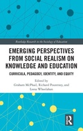 Cover: Emerging Perspectives from Social Realism on Knowledge and Education - Routledge