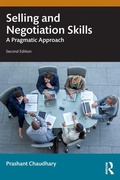 Cover: Selling and Negotiation Skills - Routledge India