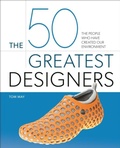 Cover: The 50 Greatest Designers - Arcturus