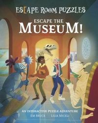 Enlarge image Cover: Escape Room Puzzles: Escape the Museum! - Arcturus
