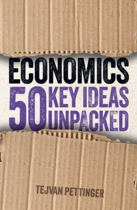 Enlarge image Cover: Economics: 50 Key Ideas Unpacked - Arcturus