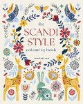 Cover: The Scandi Style Colouring Book - Arcturus