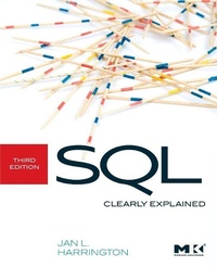 Enlarge image Cover: SQL Clearly Explained - Morgan Kaufmann