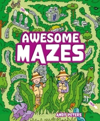 Enlarge image Cover: Awesome Mazes - Arcturus