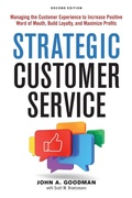 Cover: Strategic Customer Service - Amacom