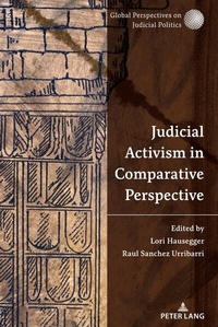 Abbildung von: Judicial Activism in Comparative Perspective - Peter Lang Verlag