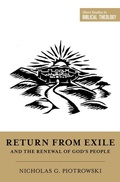 Cover: Return from Exile and the Renewal of God's People - Crossway Books