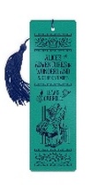 Cover: Alice's Adventures in Wonderland Deluxe Bookmark - Sterling