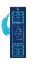 Cover: The Iliad and The Odyssey Deluxe Bookmark - Sterling