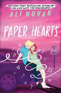 Cover: Paper Hearts - Sourcebooks Fire
