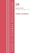 Abbildung von: Code of Federal Regulations, Title 50 Wildlife and Fisheries 228-599, Revised as of October 1, 2024 - Rowman & Littlefield Publishers