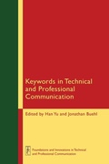 Cover: Keywords in Technical and Professional Communication - University Press of Colorado