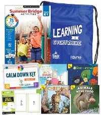 Enlarge image Cover: Summer Bridge Essentials and Calm Down Kit Backpack K-1 - Summer Bridge Activities