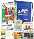 Cover: Summer Bridge Essentials and Calm Down Kit Backpack 1-2 - Summer Bridge Activities